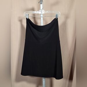 NWT Sympli Black Romance Mini Skirt Size 10